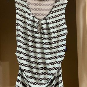 NWOT NY&Co Ruched Blouse XL